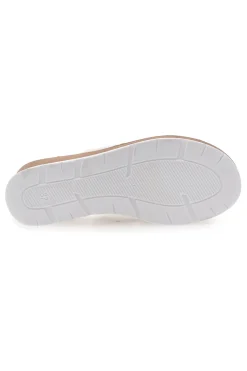 Ciabatte Bianche con Zeppa PLOCADI 11071242