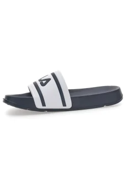 Ciabatte Bianche e Navy Fila Morro bay Slipper