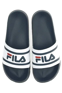 Ciabatte Bianche e Navy Fila Morro bay Slipper