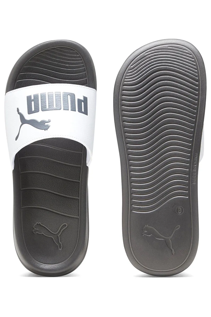 Ciabatte Bianche e Nere PUMA POPCAT 20