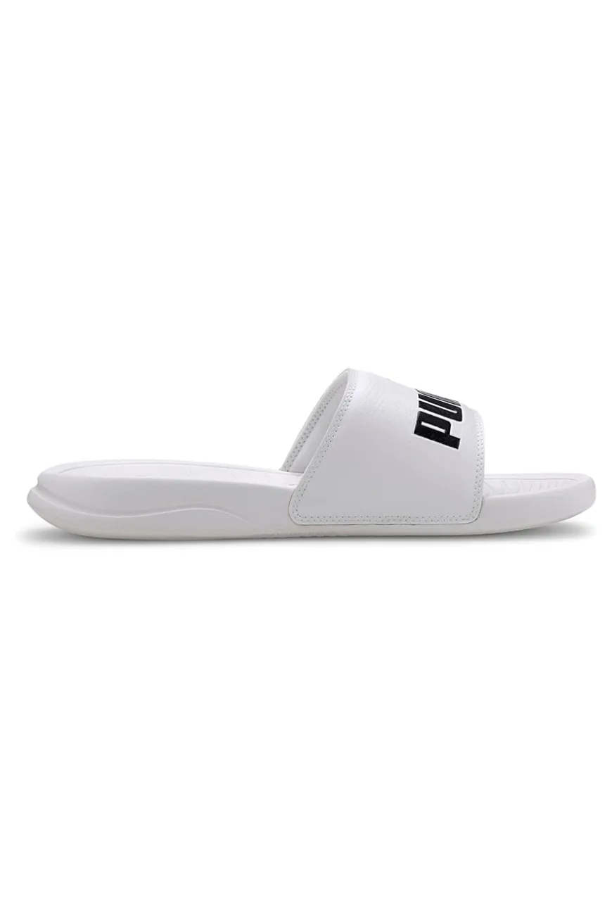 Ciabatte Bianche e Nere PUMA POPCAT 20