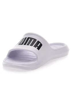 Ciabatte Bianche in Gomma Puma Divecat V2 Lite