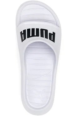 Ciabatte Bianche in Gomma Puma Divecat V2 Lite