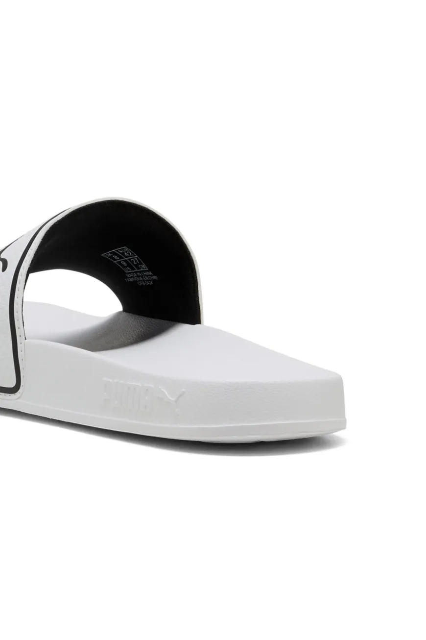 Ciabatte bianche leggere Puma Leadcat 2.0