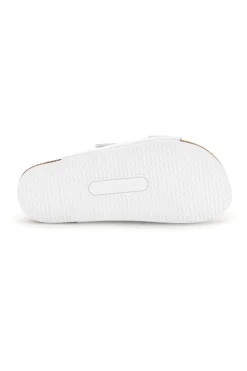 Ciabatte bianco sottopiede in vera pelle Pittarello tierra 335A20630SR