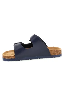 Ciabatte Blu con Doppia Fibbia Pitt kids 14606