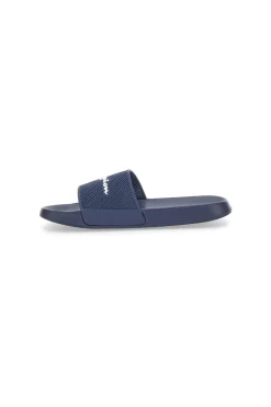Ciabatte Blu Con Fascia Ampia Champion DTN21
