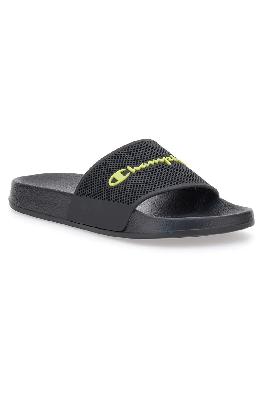 Ciabatte Blu Con Fascia Champion Daytona