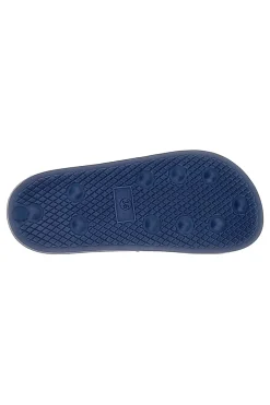 Ciabatte blu con logo Lotto MIDWAY IV SLIDE JR