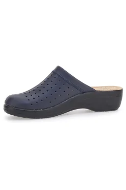 Ciabatte Blu Con Plantare Anatomico Made In Italy Fly Flot 5001