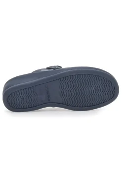 Ciabatte Blu Con Soletta Anatomica Made In Italy Le Soft 40010