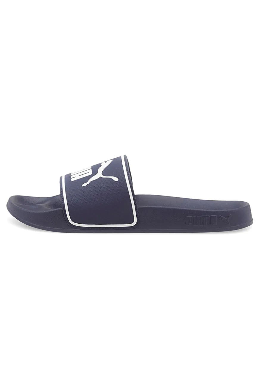 Ciabatte Blu e Bianche con Fascia PUMA LEADCAT 2.0