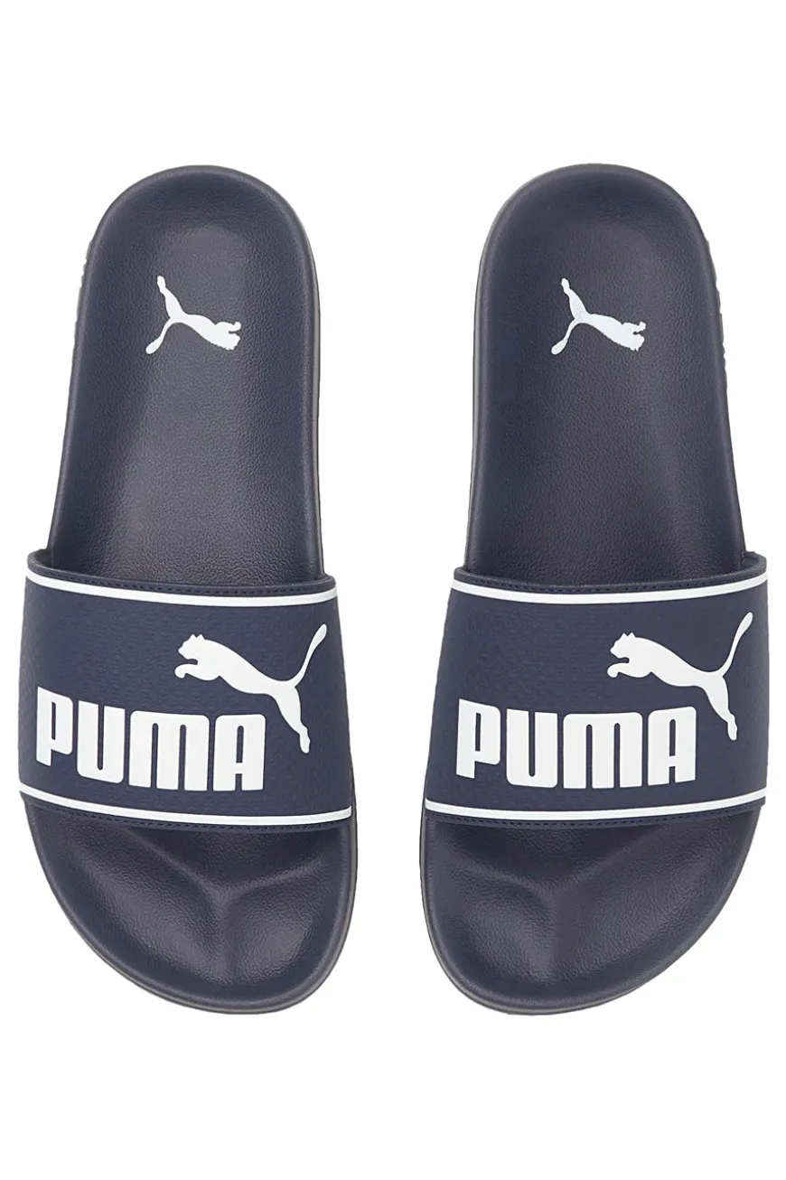 Ciabatte Blu e Bianche con Fascia PUMA LEADCAT 2.0