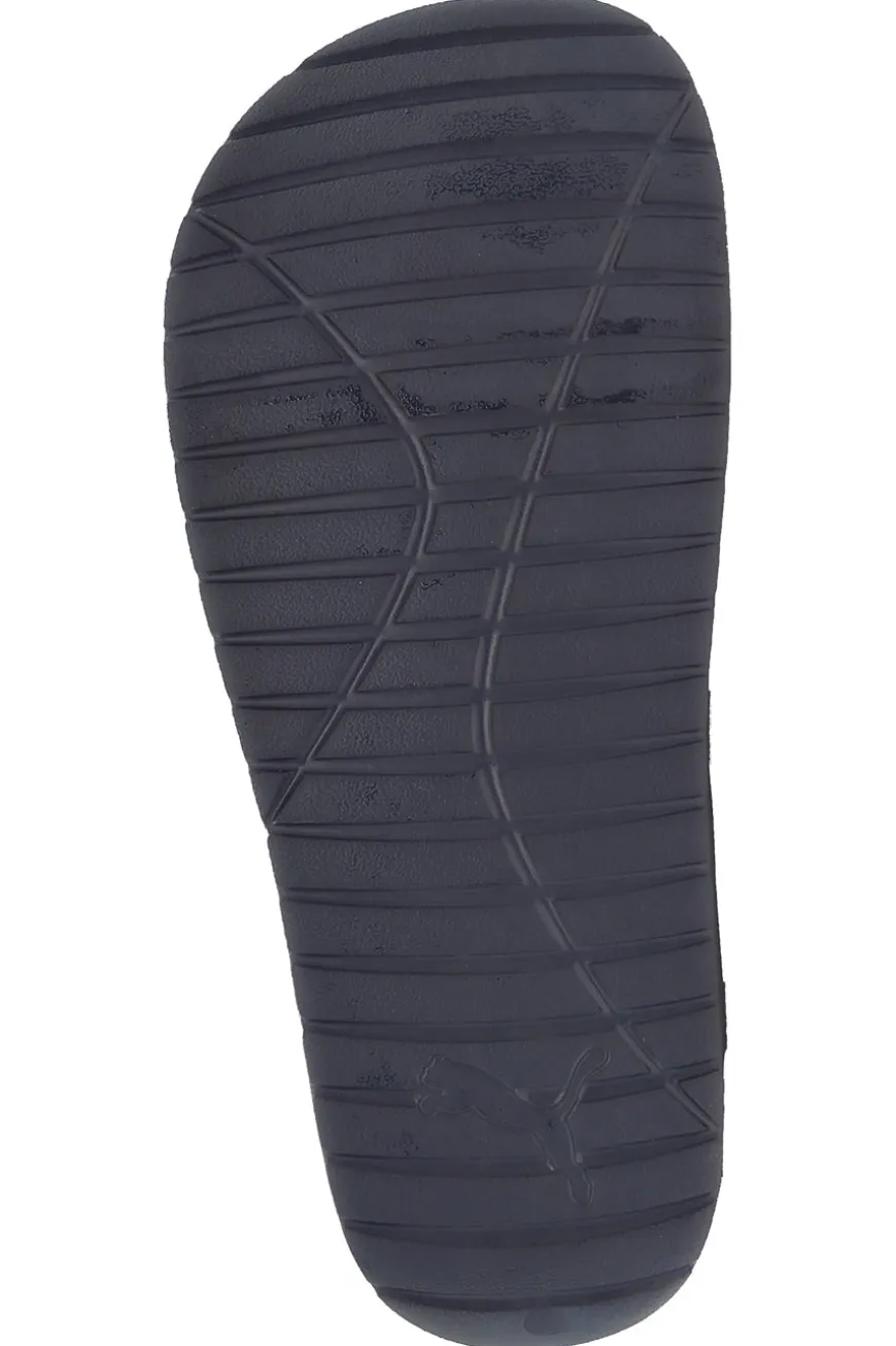 Ciabatte blu scuro monoscocca logo bianco PUMA Divecat v2 Lite