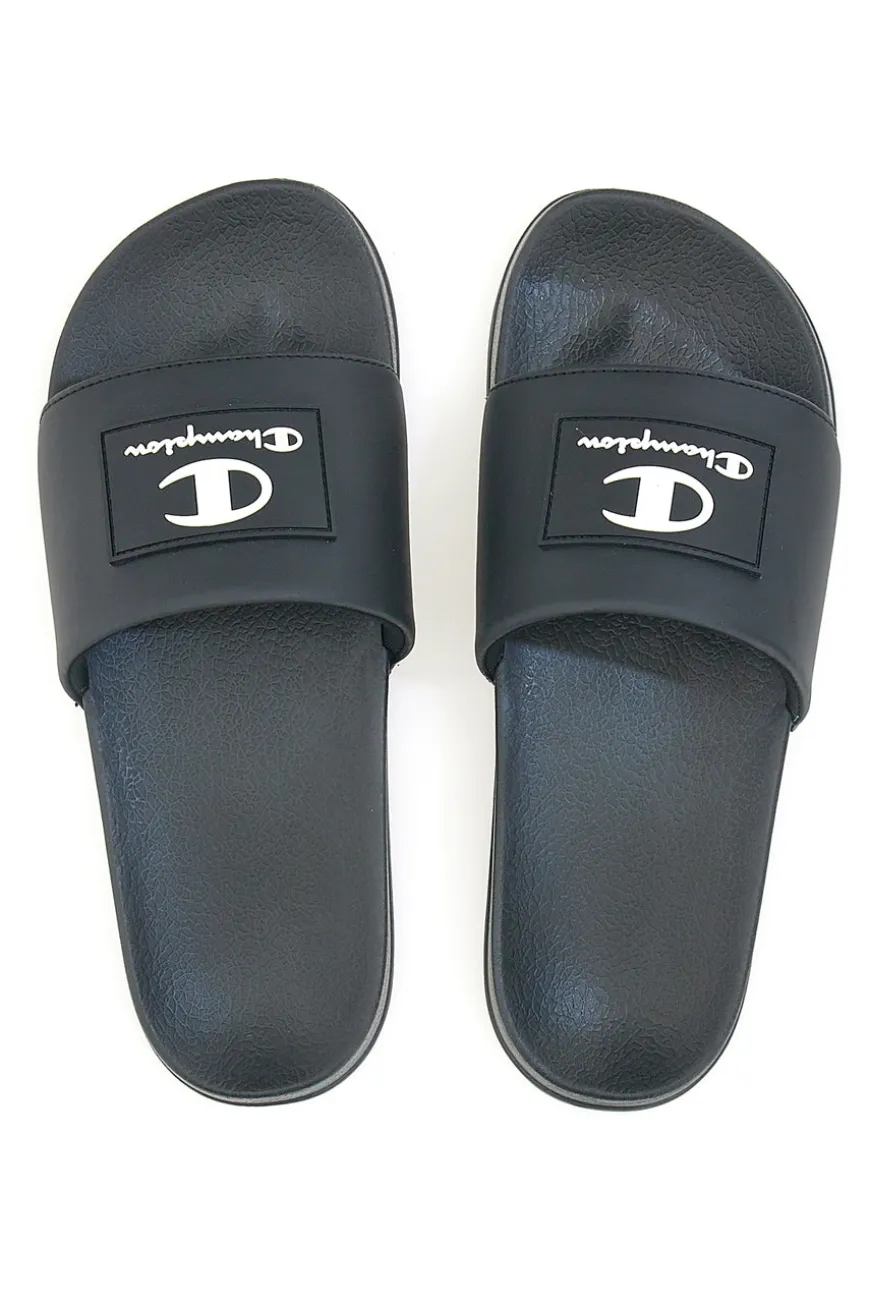 Ciabatte Champion Slide Aruba Nere