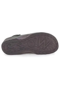 Ciabatte Clog verde militare comode e leggere da uomo Woz 3