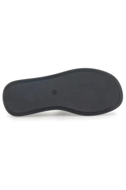 Ciabatte con Flatform Nere Rock'n Doll 390274