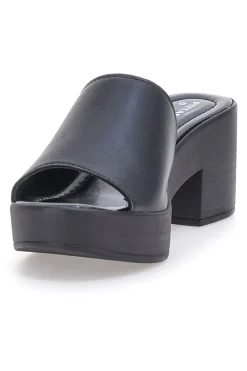 Ciabatte con tacco Neri Pittarello Love 3174