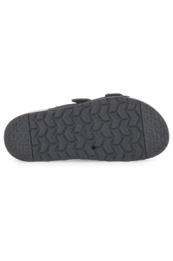Ciabatte da donna nere con doppia fibbia Pittarello FC2084J1
