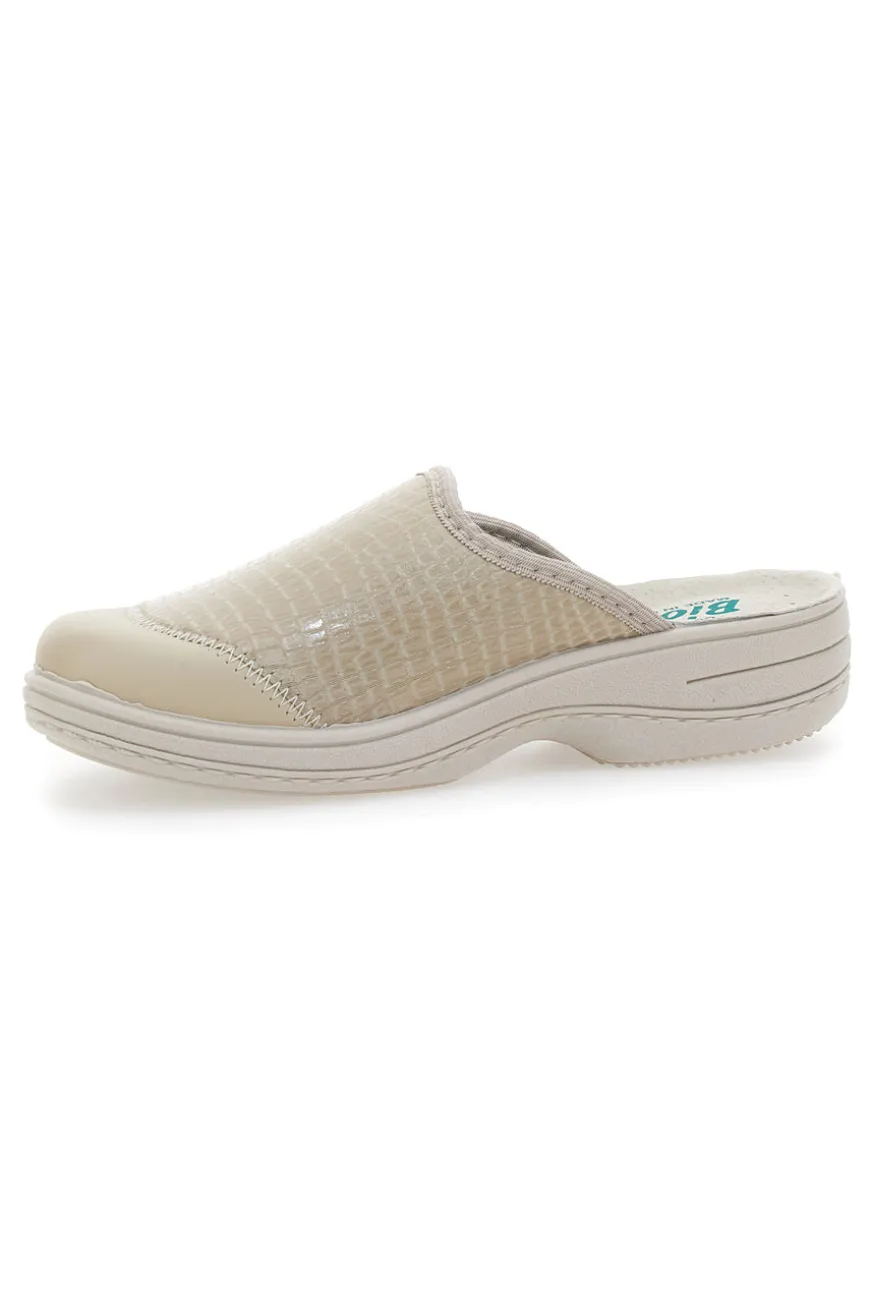 Ciabatte da Lavoro Beige Made In Italy Bio Up 1553