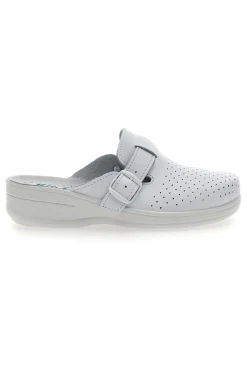 Ciabatte da Lavoro Bianche Bio Up 328