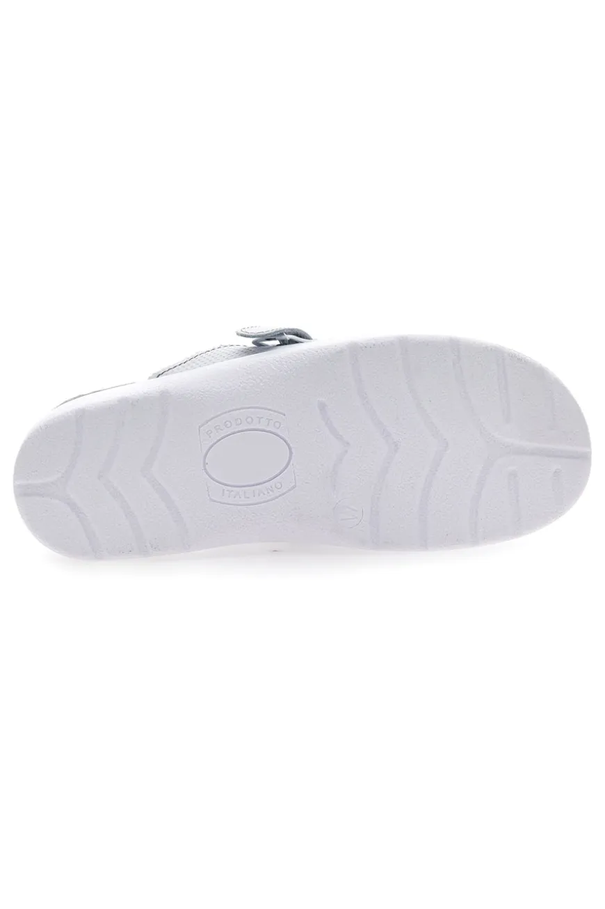 Ciabatte da Lavoro Bianche MR Chef 8015