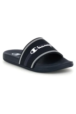 Ciabatte da piscina blu con fascia Champion Jambiani U PS