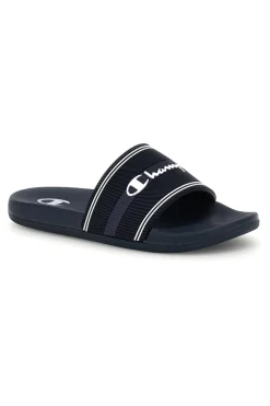 Ciabatte da piscina blu con fascia Champion Jambiani U GS