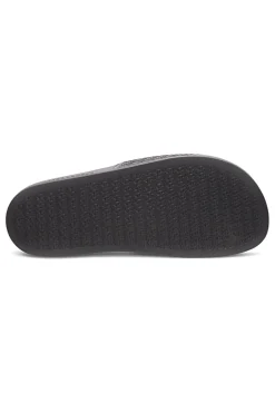 Ciabatte da piscina nere con fascia logata Under armour 6007533 001