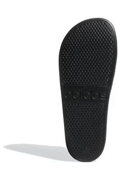 Ciabatte da Piscina nere con strisce Adidas Adilette Aqua