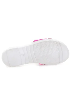 Ciabatte fucsia con fascia imbottita e Dual Density Inblu 3SF
