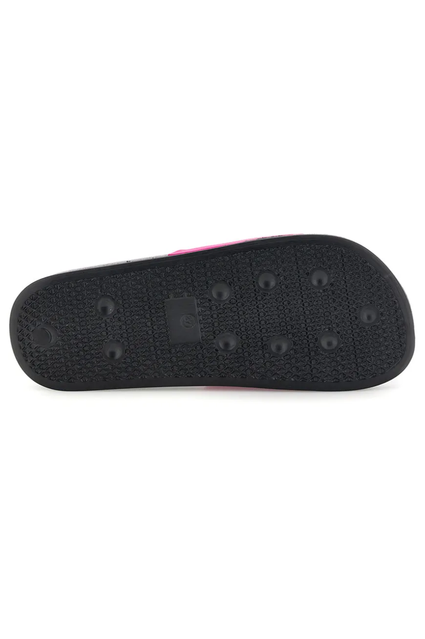 Ciabatte fucsia con logo Australian AU24W400