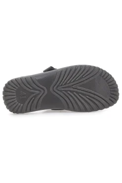 Ciabatte grigie con fasce incrociate comfort Inblu 10FN