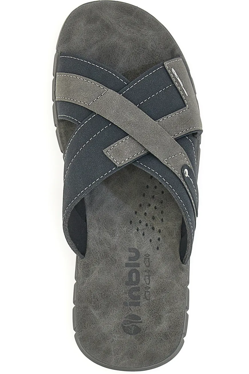Ciabatte Inblu 38 FO Grigio