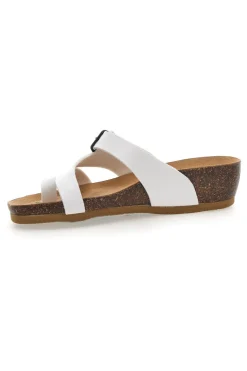 Ciabatte Infradito Bianche Bio Up 22706