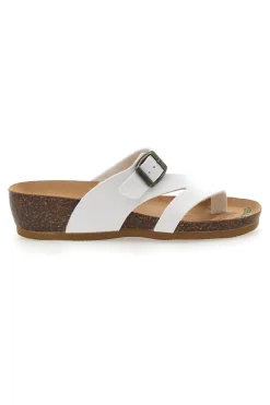 Ciabatte Infradito Bianche Bio Up 22706