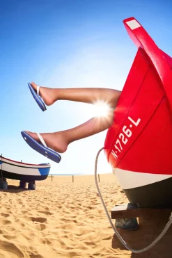 Ciabatte Infradito Blu Havaianas Brasil Logo