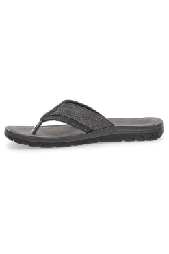Ciabatte Infradito da Uomo INBLU 02 VT Antracite