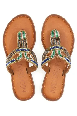 Ciabatte Infradito Flat Mio Tempo 9411 Multicolor