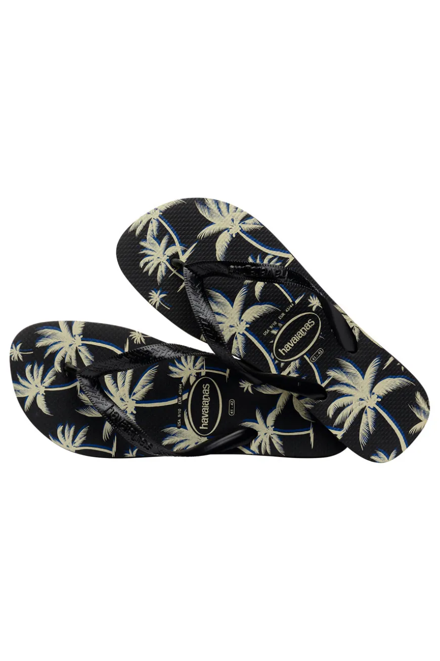 Ciabatte Infradito Havaianas Aloha Nere