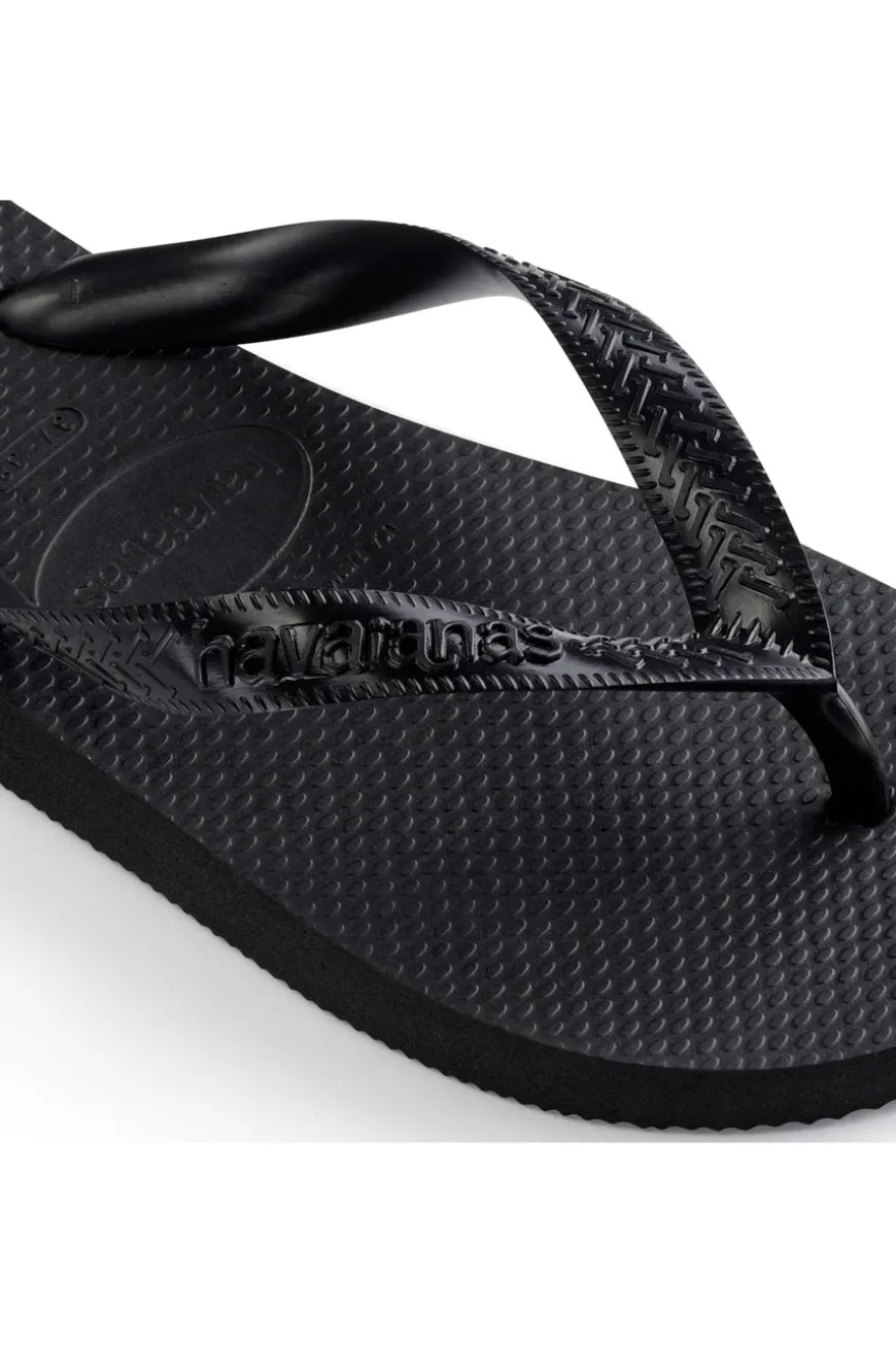 Ciabatte Infradito Havaianas Top Nere