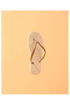 Ciabatte Infradito Havaianas Slim Beige