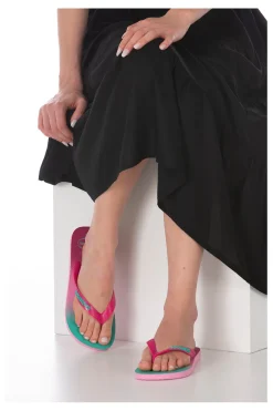 Ciabatte Infradito Havaianas Top Fashion Pink Lemonade