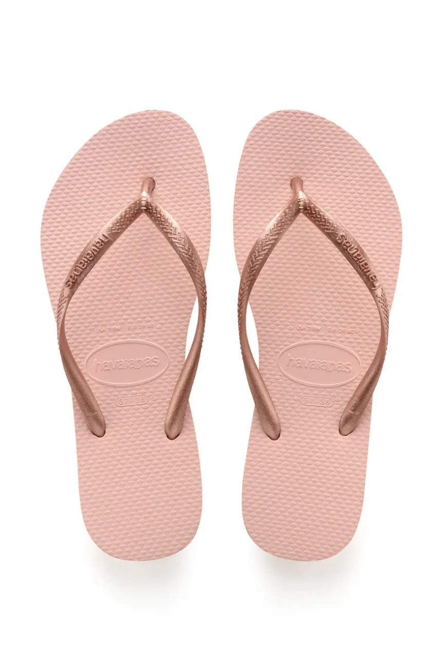 Ciabatte Infradito Havaianas Slim Rosa