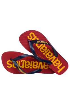Ciabatte Infradito Havaianas Top Logomania Navy