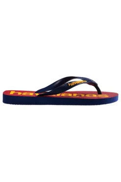 Ciabatte Infradito Havaianas Top Logomania Navy