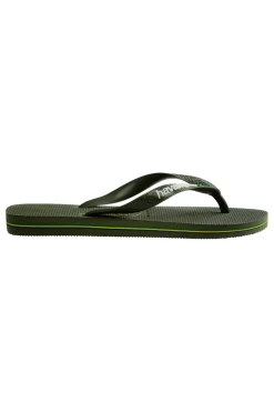 Ciabatte Infradito Havaianas Brasil Logo Verdi