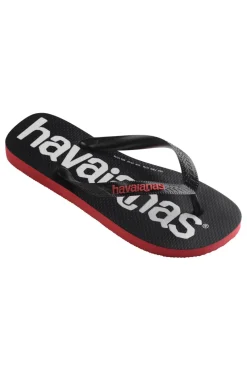 Ciabatte Infradito Havaianas Top Logomania Black