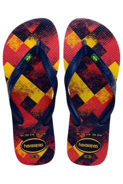 Ciabatte Infradito Havaianas Brasil Fresh Blu