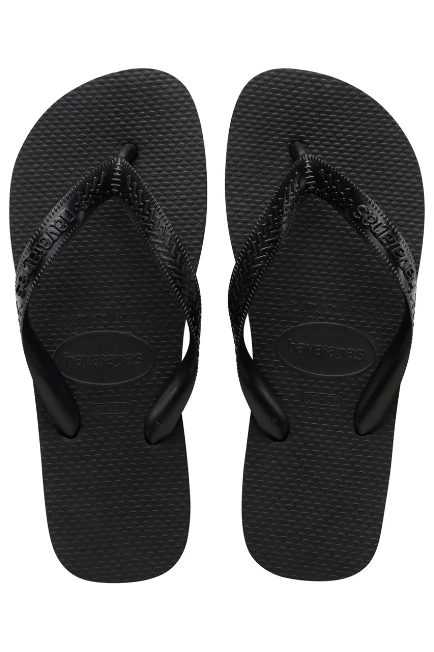 Ciabatte Infradito Havaianas Top Nere